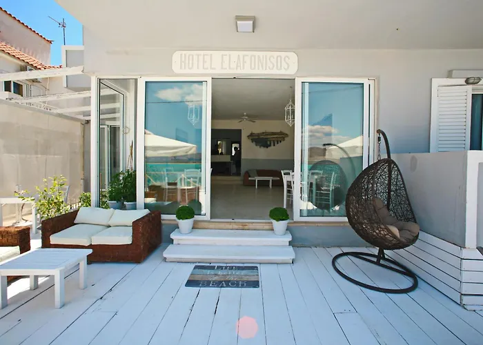 מלון Hotel Elafonisos אלפוניסוס