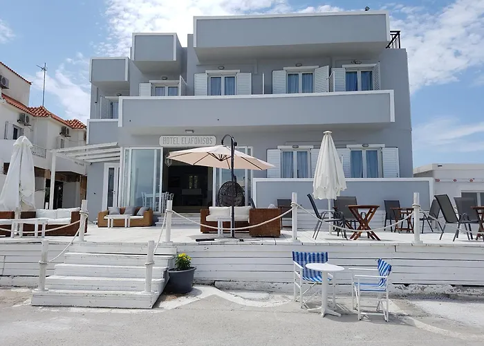 מלון Hotel Elafonisos 2*
